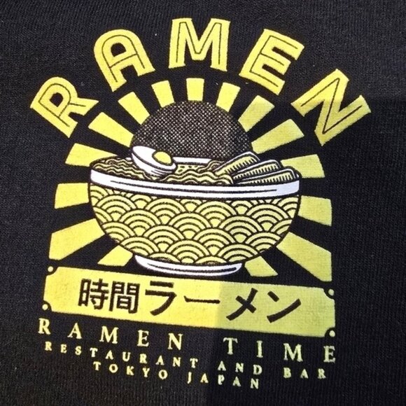 XL Ramen time restaurant Tshirt SCW - Picture 4 of 6
